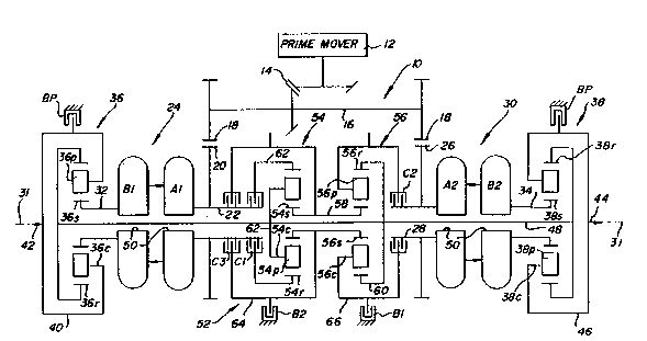 A single figure which represents the drawing illustrating the invention.